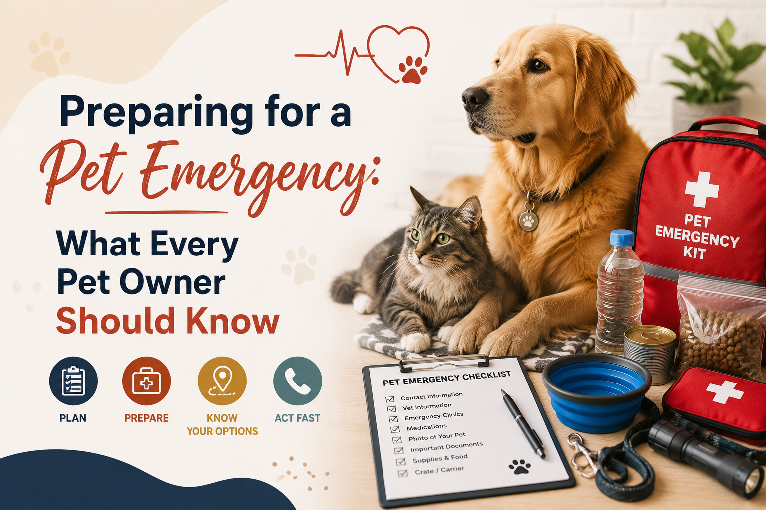 Preparing for a Pet Emergency: What Every Pet Owner Should Know